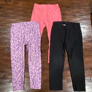 Set of 3 Gap leggings